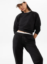 Athleta - Forever Fleece Relaxed Crew Sweatshirt SALE 50 