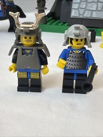 Lego Ninja Set #6093 Flying Ninja&rsquo;s Fortress - 100% Complete W/ Manual - 1998