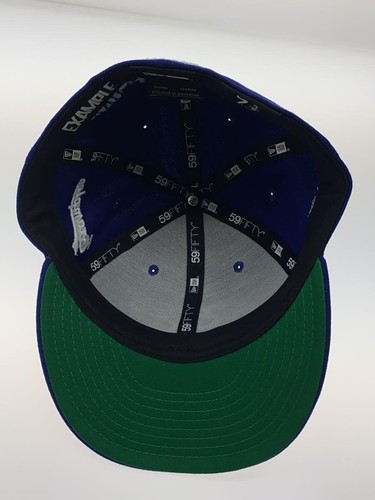 NEW ERA x EXAMPLE 59FIFTY EX LOGOCAP Cap, Size 7, 3, 8, BLU, Men's | eBay