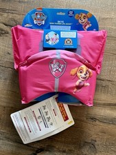 SwimWays PAW Patrol Skye Swim Trainer Life Jacket 33-55 lbs NWT