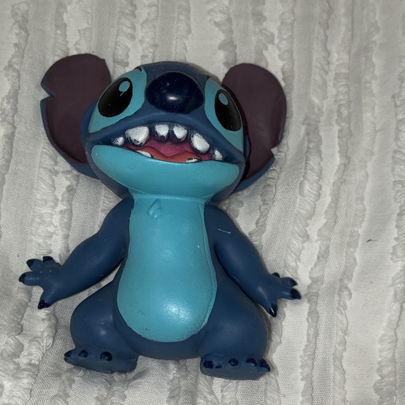 Disney Stitch Sand Squishy Toy, Very Fun to Play with