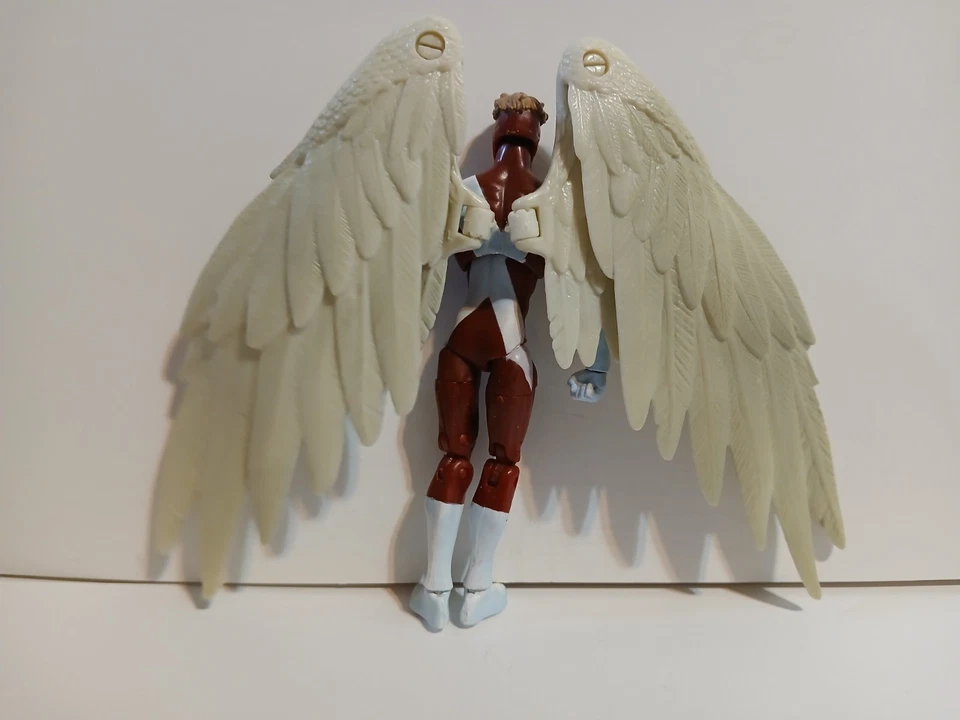 Экшн-фигурка Marvel Universe Angel Red версия X-Factor 3,75 дюйма Hasbro 2010 - Изображение 3 из 4
