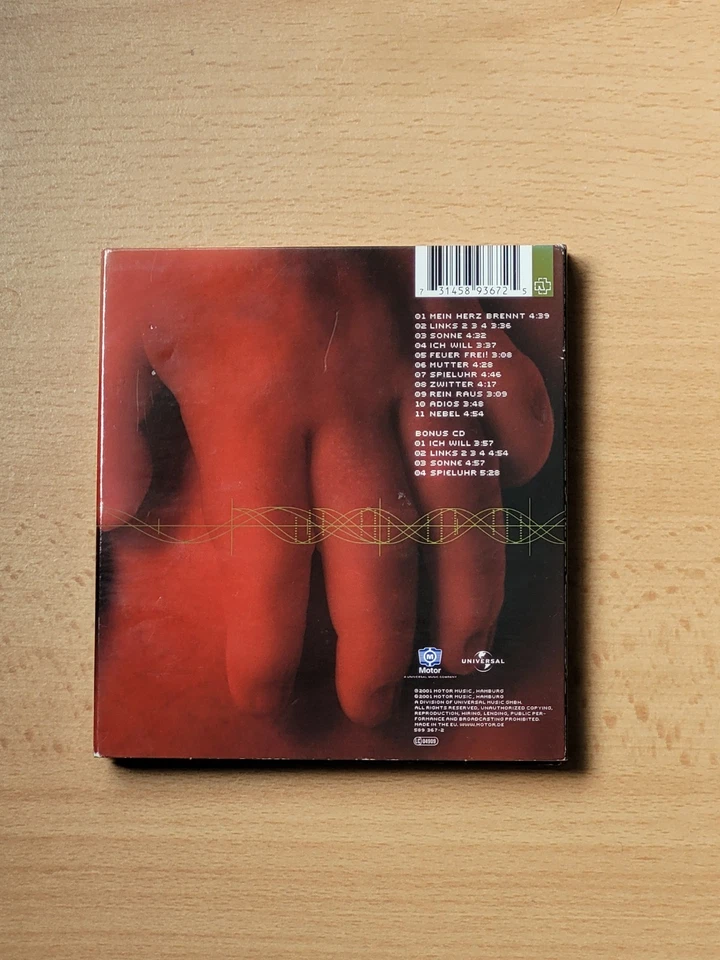 Rammstein Mutter Tour Edition (neuwertig) - Bild 2 von 4