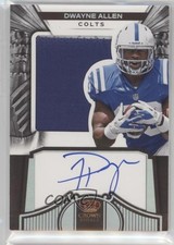 2012 Crown Royale Holo Silver 4/149 Dwayne Allen #263 Auto 00jz