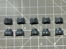 Warhammer AoS Khorne Blades Of Khorne Blood Warriors Torsos Chest plates x 5