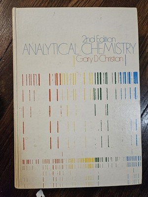 Analytical Chemistry By Gary D. Christian 2nd Edition