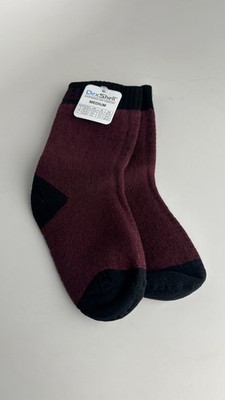DexShell Kid's Ultra Thin Socks - Burgundy/Black - Medium