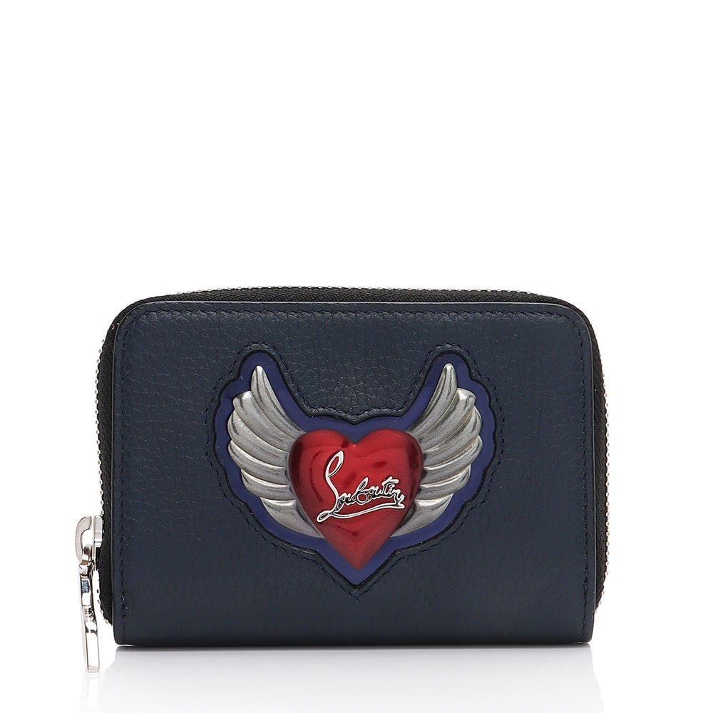 NEW SOLD OUT HTF Christian Louboutin Panettone Mexicoliu Coin Leather Wallet