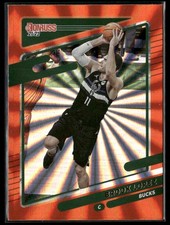 2021-22 Donruss #88 Brook Lopez Holo Orange Laser