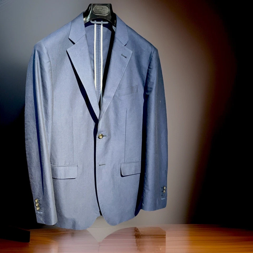 Abrigo deportivo informal para hombre Charles Tyrwhitt azul marino "Blazer de fin de semana" 40R como nuevo Foto 2 de 4