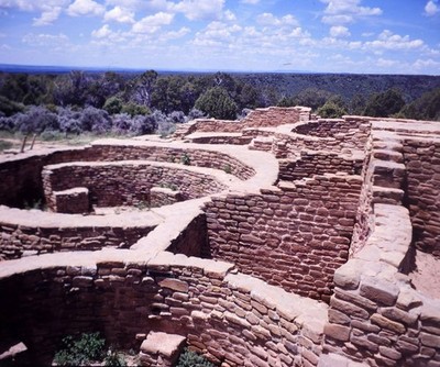 7 Charley Van Pelt Stereo 3D slide pairs ''outtakes'' Mesa Verde Natl Park CO