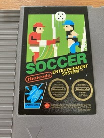 NES ~ SOCCER ~ Nintendo Game 3 Screw NES-SC-GBR Game Cart Only Pal