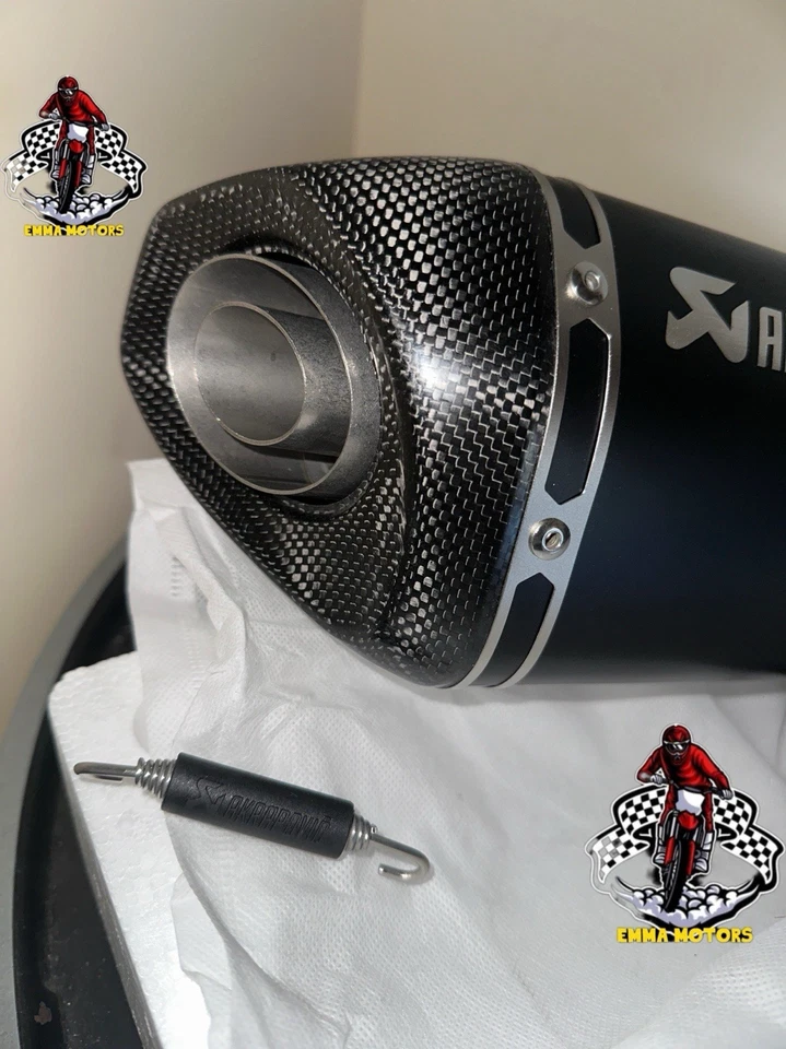 Terminale Honda Sh 350 2021 A 2024 Di Scarico Marmitta Muffler 350i Silenziatore - Immagine 4 di 4