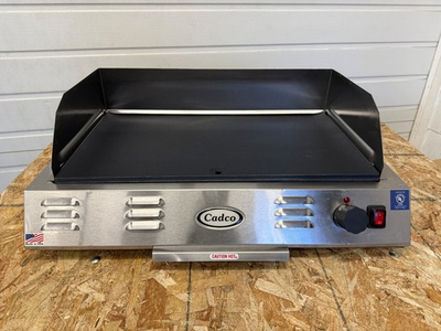 #ad #ad Cadco CG 10 Countertop Electric Griddle 120V 30 Day Warranty *Free Shipping $150.00