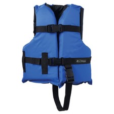 Onyx Nylon General Purpose Life Jacket - Child 30-50lbs - Blue 103000-500-001...
