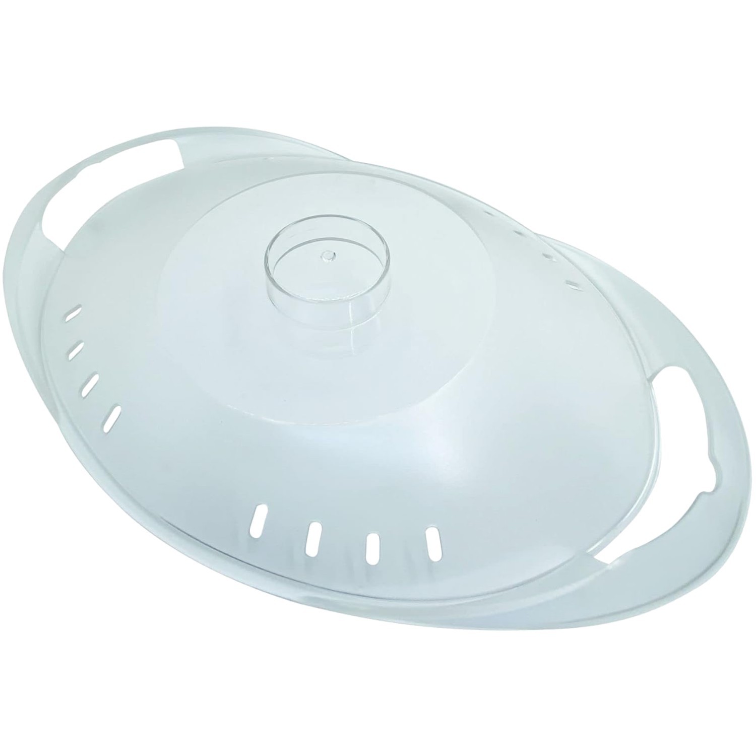 Ricambio Coperchio Varoma Trasparente Compatibile Bimby TM31-5-6