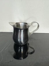Vollrath 18-8 Stainless Steel Mini 2 ounce Creamer Milk Espresso Pitcher（83）