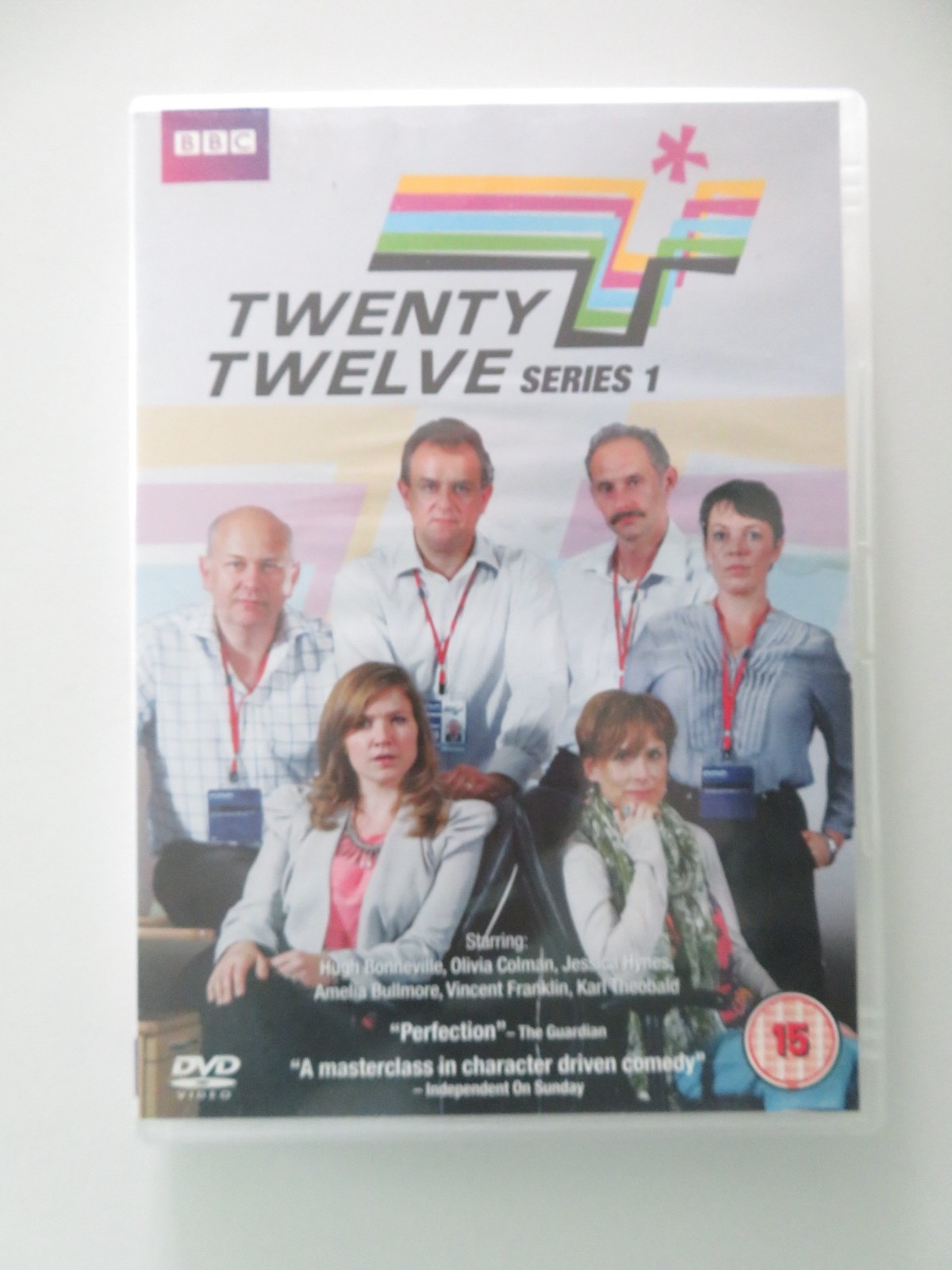 Twenty Twelve - Series 1 (DVD) Hugh Bonneville Olivia Colman 2011 Region 2