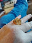 Vintage 1970s The Chunky LOVE Goldtone Ring-Robert Indiana Iconic Pop Art Sz.6 — photo 3