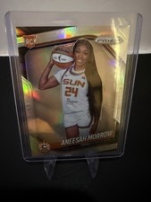 Panini Cracked Ice/Silver Prizm RC Lot Aneesah Morrow Conn Sun WNBA 2023 4 Cards