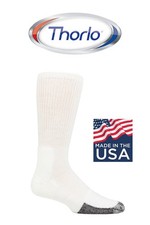 Thorlos Unisex Mens and Womens Tennis Crew Socks with Thick Cushion Support