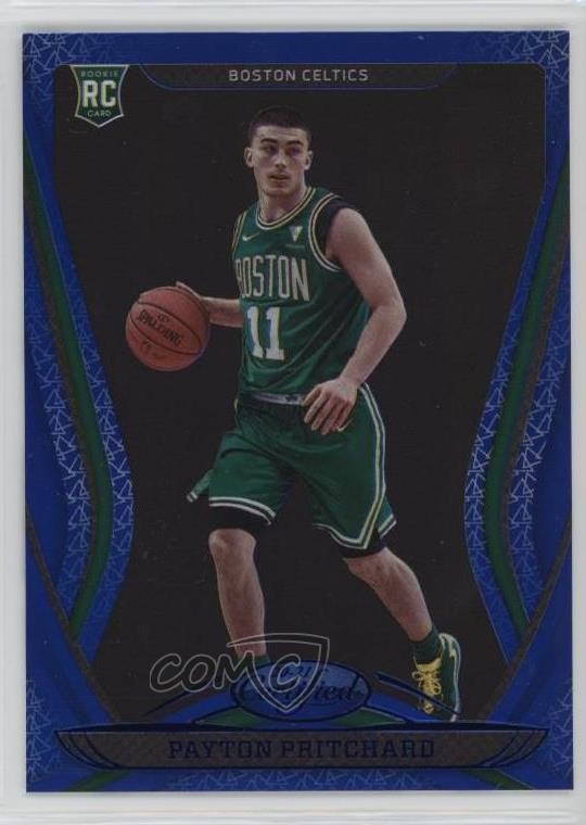 2020-21 Certified Mirror Blue Payton Pritchard #175 11ng