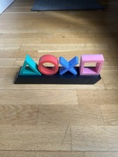 Sony PlayStation Icons Light Retro Gaming Den...