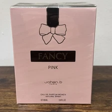 Johan B Fancy Pink 2.8 Oz Eau De Parfum Spray For Women Sealed