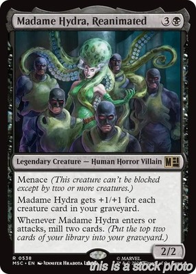 (Preorder) Madame Hydra, Reanimated [MSC - 538MagicNM