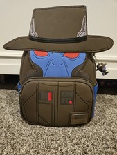Loungefly Cad Bane Star Wars: The Clone Wars Cosplay Mini Backpack NWT
