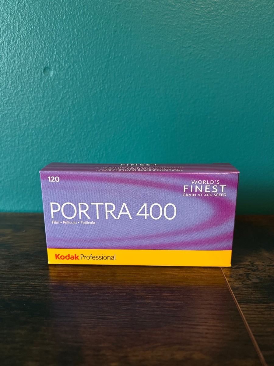 Kodak Professional Portra 400 Color Negative 120 Film (5 Pack