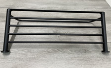 Kohler K-24552-BL Kumin 24" Metal Towel Rack, Matte Black - READ -