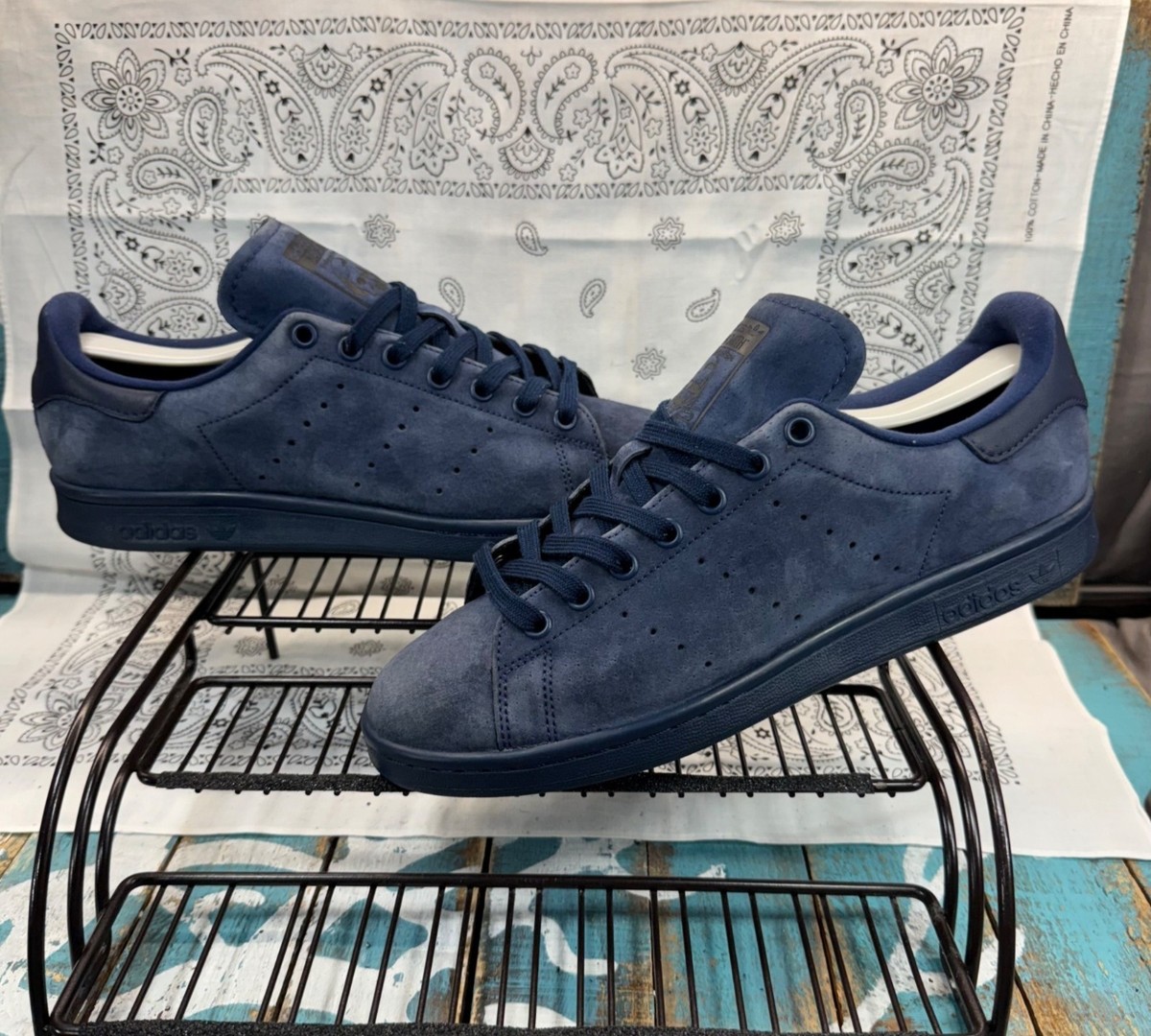 Collegiate Navy Stan Smith Bleu Prix Adidas Stan Smith Vegan