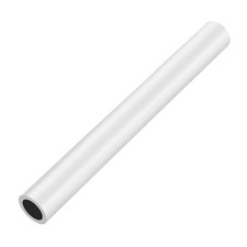 6063 Aluminum Tubing 1.34" OD x 1.1" ID x 13" L - Industrial DIY Craft Pipe