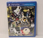 Persona 4 Golden (Sony PlayStation PS Vita, 2012) NEW
