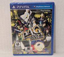 Persona 4 Golden (Sony PlayStation Vita, 2012) PS Vita NUOVO