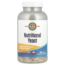 Nutritional Yeast, 500 Tablets