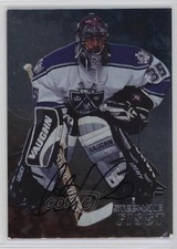 1998-99 ITG Be A Player Silver Auto Stephane Fiset #214 Auto n1u