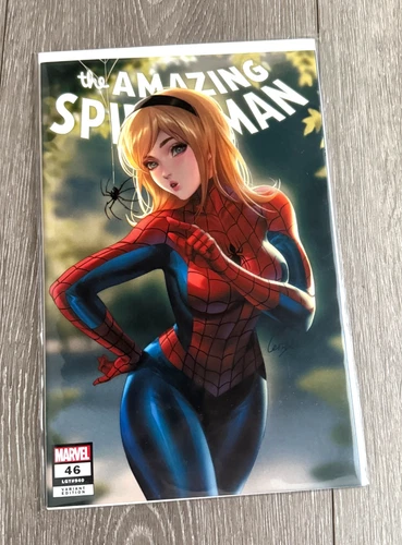 Amazing Spider-Man #46 - Leirix Lei Exclusive Variant Cover - Marvel, 2024