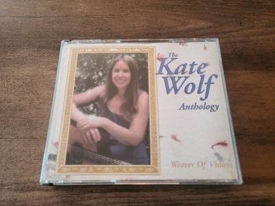 Weaver of Visions -Kate Wolf Anthology Rhino 2 CD 35 track set Nina Gerber