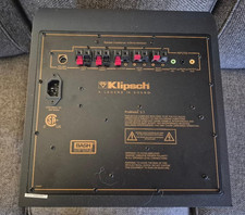 Klipsch ProMedia 5.1 THX Subwoofer BASH 500 Watts