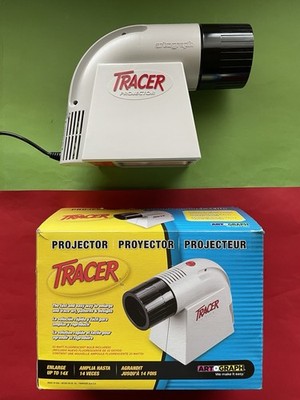 ARTOGRAPH Tracer PROJEKTOR Mini BEAMER Set 225 450 460 + OVP Box 23 w NEU 3 2 1