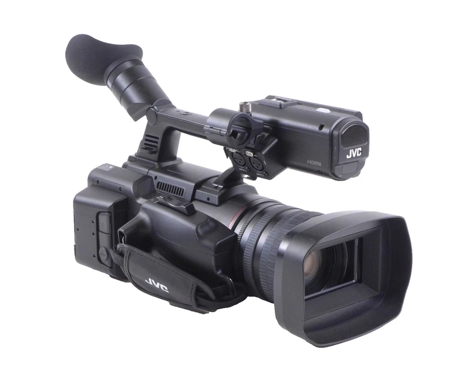 JVC GY-HC500U 4K UHD Handheld Connected Camcorder HC500 - 44H - Image 3 of 4