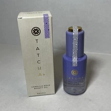 Tatcha Camellia Gold Beauty Oil 30ml/1oz