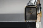 Vintage 1984 Exc+5 Seiko Dolce 7730-5040 SGP Black Dial Tank Quartz Mens JAPAN