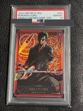 Roronoa Zoro [Weekly Shonen Jump] OP01-001 Prices | One Piece