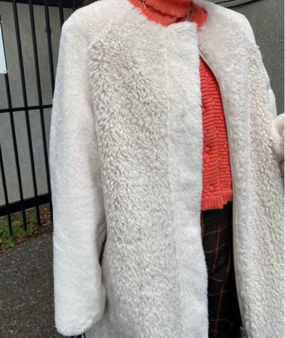 Ameri REVERSIBLE TWIN BOA COAT - image 7