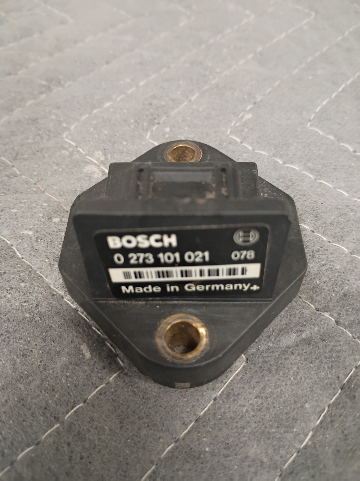 🌟BENTLEY FERRARI 550 Longitudinal Acceleration Sensor F550 Bosch 0273101021🌟