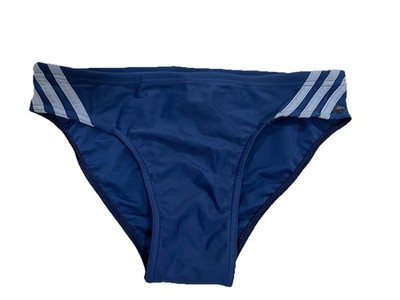 Adidas Badehose Herren D4 Slip M Schwimmen Blau W 30 Vintage Zugband Y2k 2000er