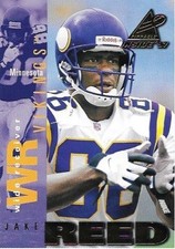 1997 Pinnacle Inside Jake Reed #45